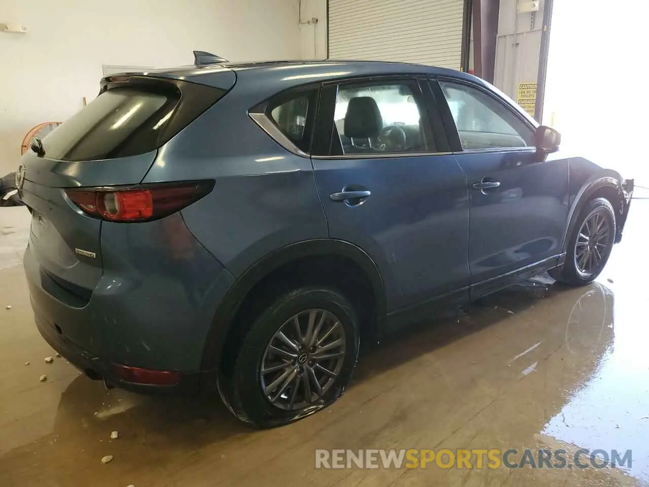 3 Photograph of a damaged car JM3KFABM7M0307207 MAZDA CX-5 2021