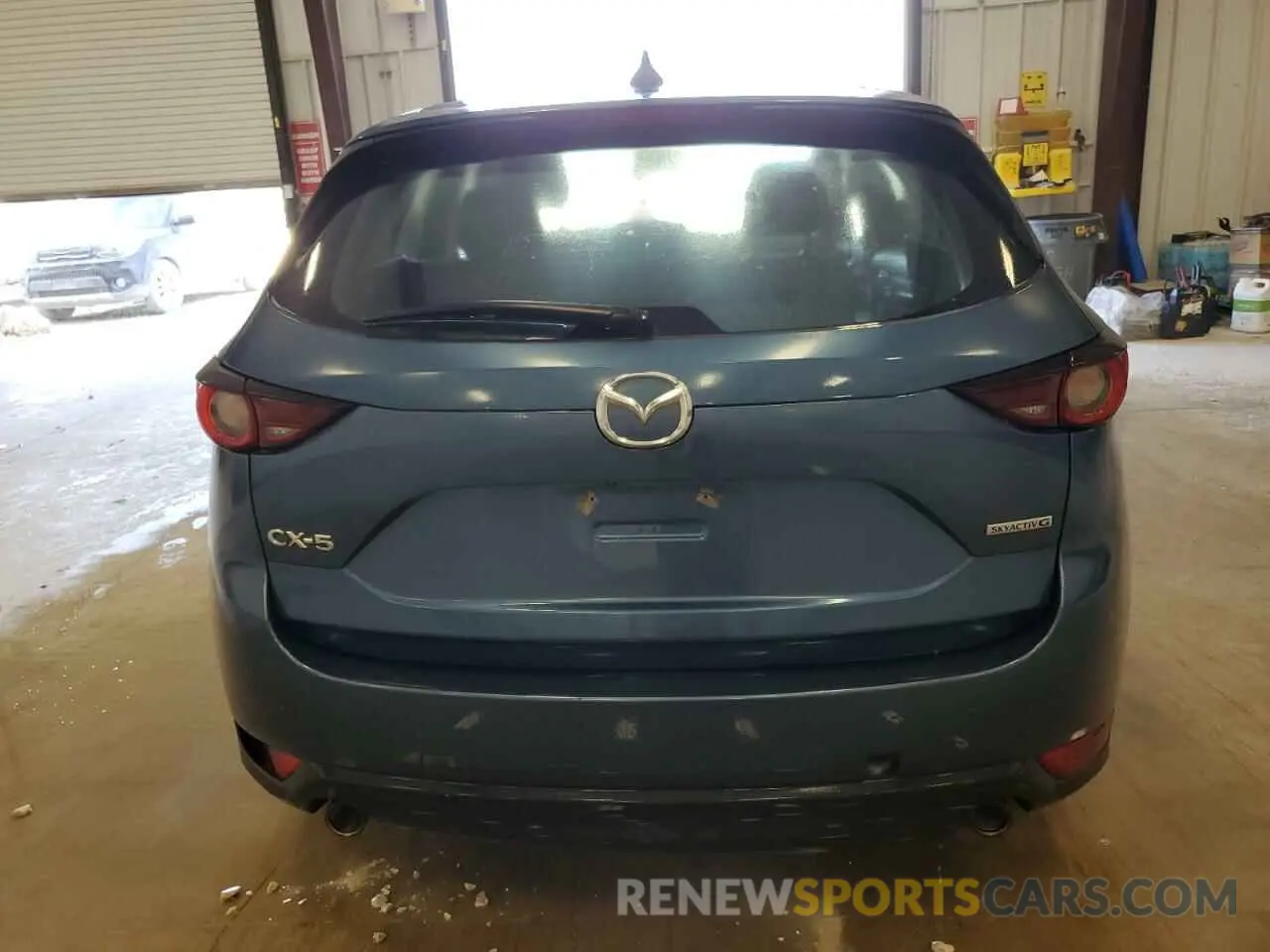 6 Photograph of a damaged car JM3KFABM7M0307207 MAZDA CX-5 2021