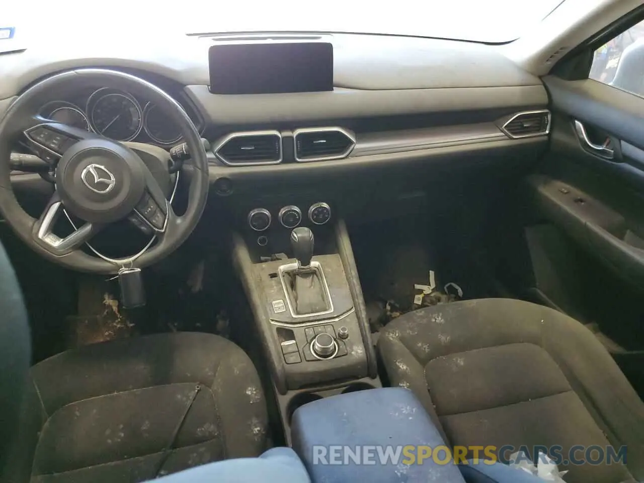 8 Photograph of a damaged car JM3KFABM7M0307207 MAZDA CX-5 2021