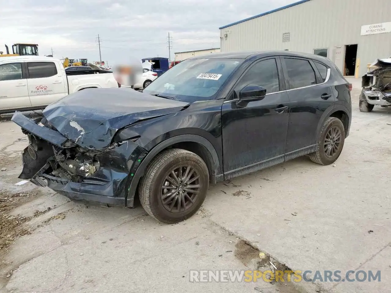 1 Photograph of a damaged car JM3KFABM7M0325089 MAZDA CX-5 2021