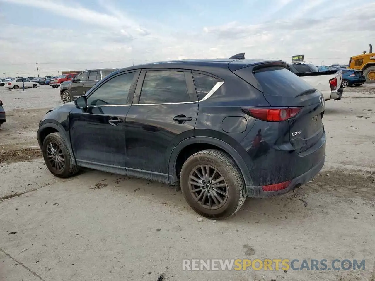 2 Photograph of a damaged car JM3KFABM7M0325089 MAZDA CX-5 2021