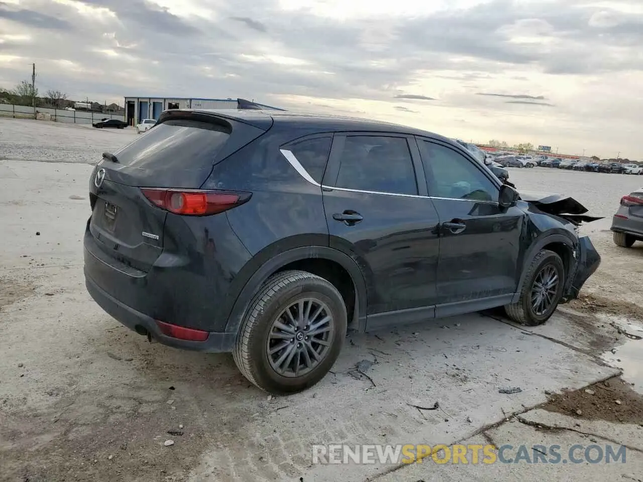 3 Photograph of a damaged car JM3KFABM7M0325089 MAZDA CX-5 2021