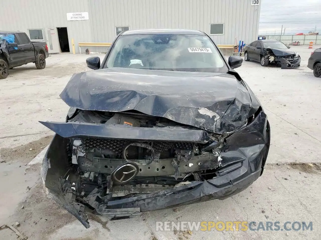 5 Photograph of a damaged car JM3KFABM7M0325089 MAZDA CX-5 2021