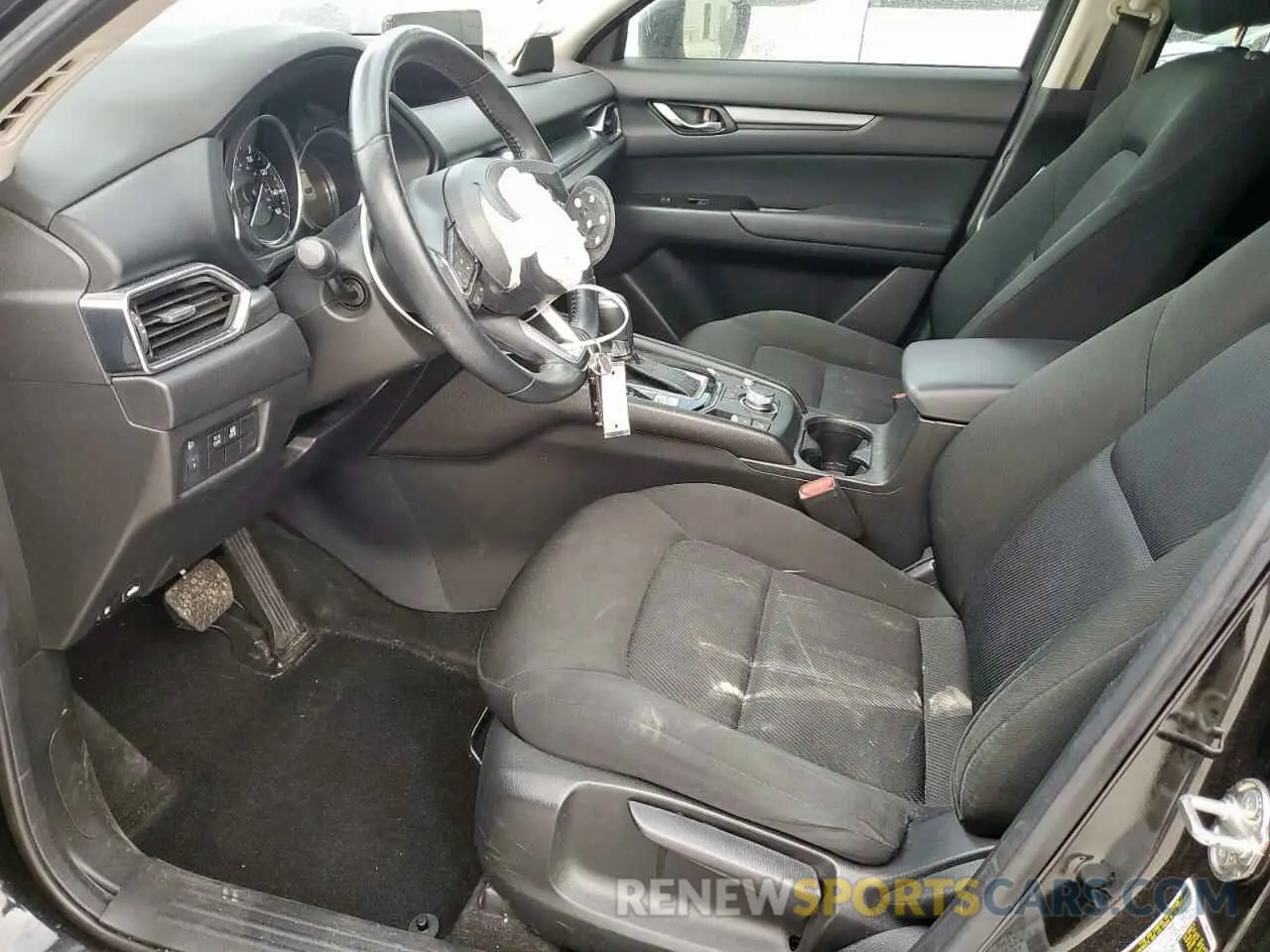 7 Photograph of a damaged car JM3KFABM7M0325089 MAZDA CX-5 2021