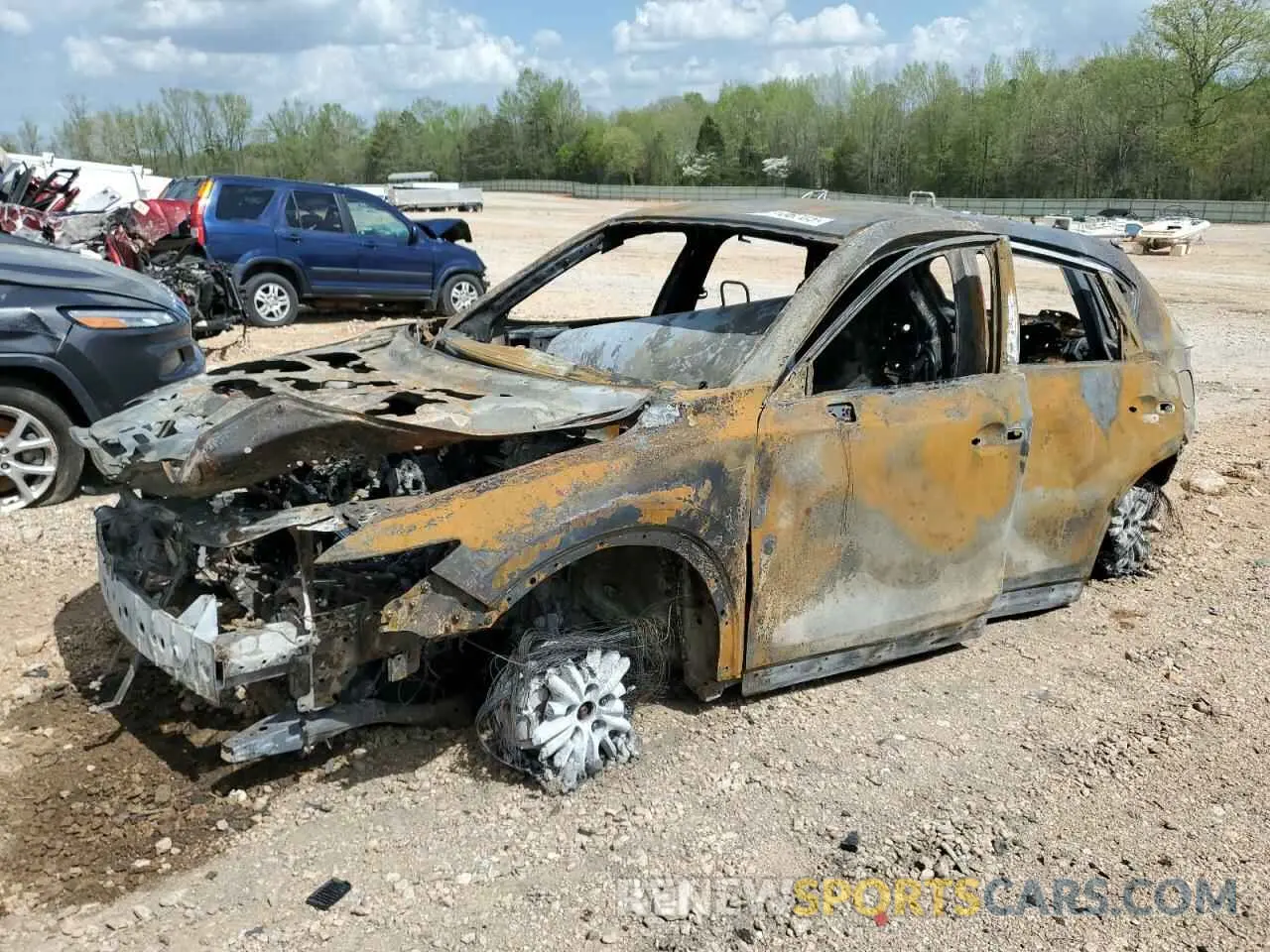 1 Photograph of a damaged car JM3KFABM8M1304648 MAZDA CX-5 2021