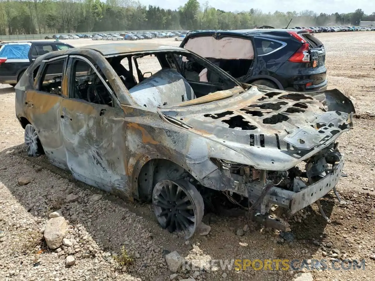 4 Photograph of a damaged car JM3KFABM8M1304648 MAZDA CX-5 2021