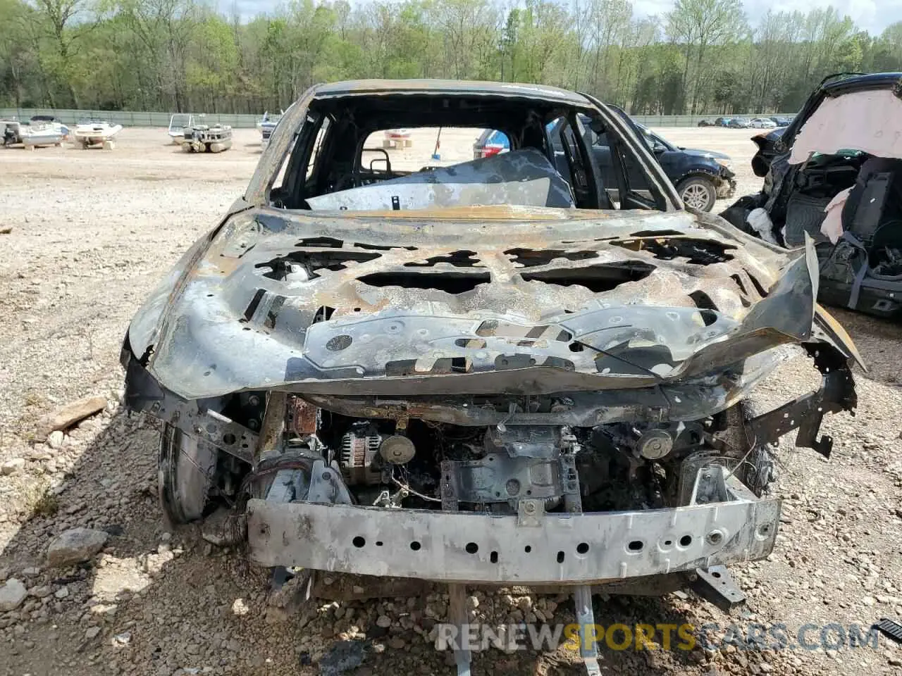5 Photograph of a damaged car JM3KFABM8M1304648 MAZDA CX-5 2021