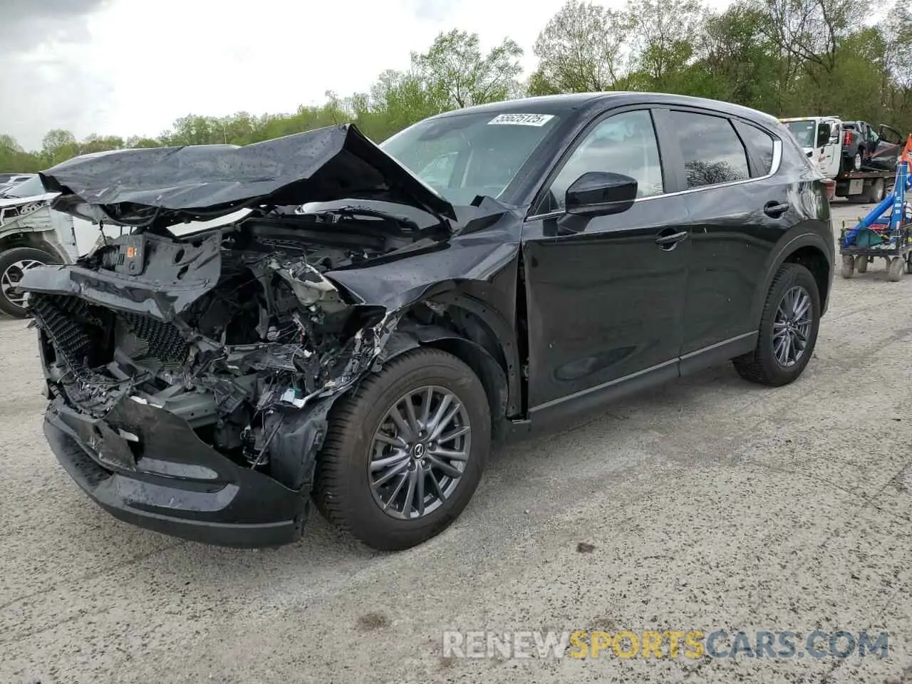 1 Photograph of a damaged car JM3KFABM8M1369192 MAZDA CX-5 2021