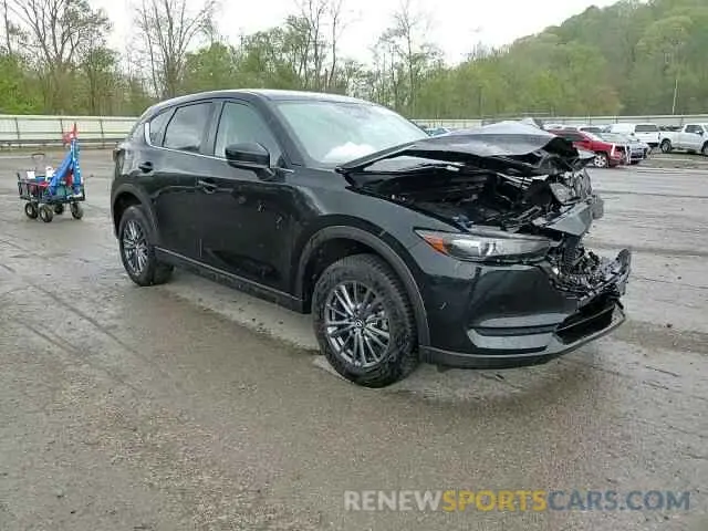 14 Photograph of a damaged car JM3KFABM8M1369192 MAZDA CX-5 2021