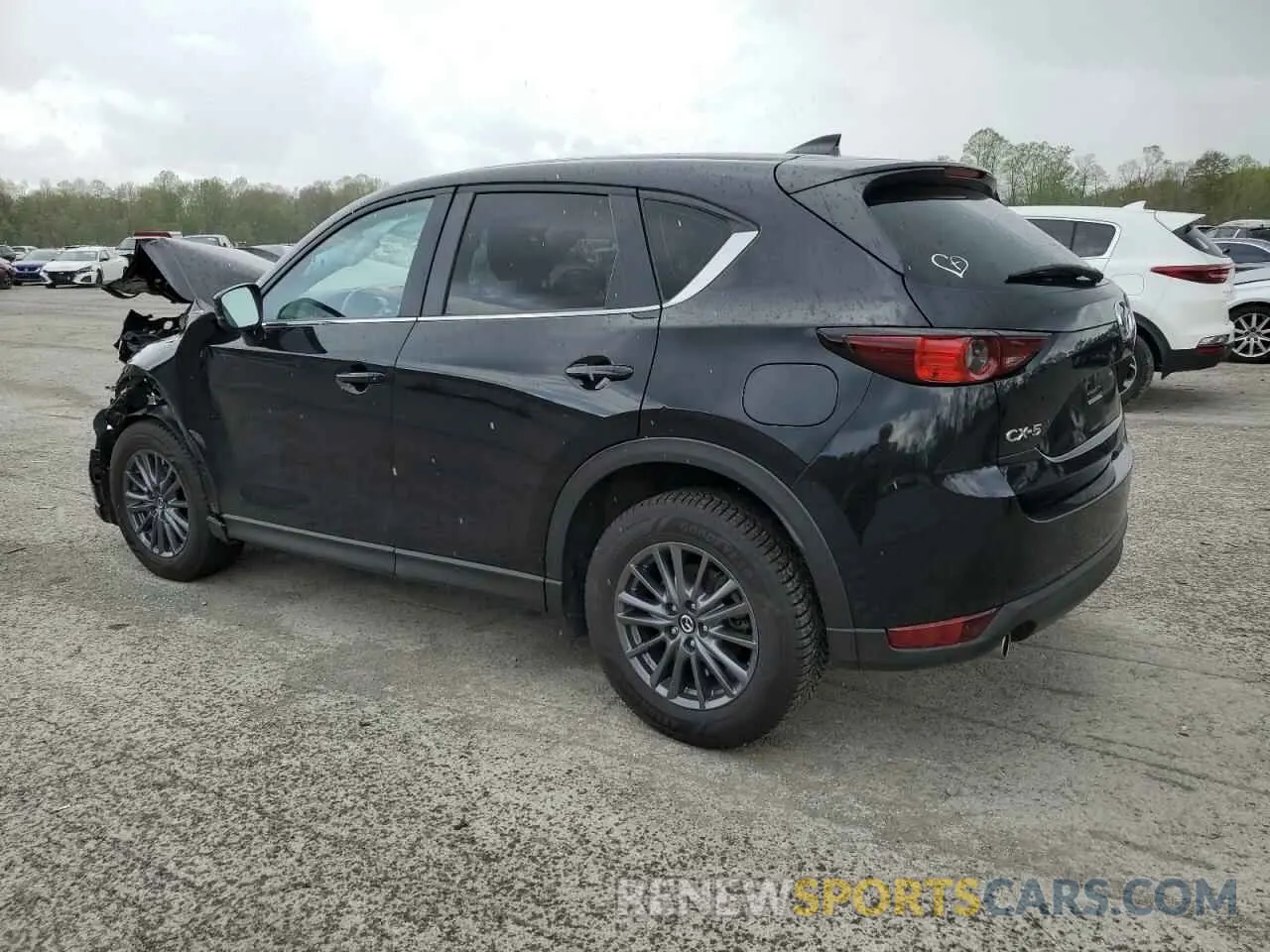 2 Photograph of a damaged car JM3KFABM8M1369192 MAZDA CX-5 2021
