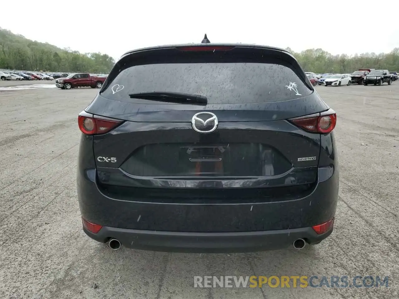 6 Photograph of a damaged car JM3KFABM8M1369192 MAZDA CX-5 2021
