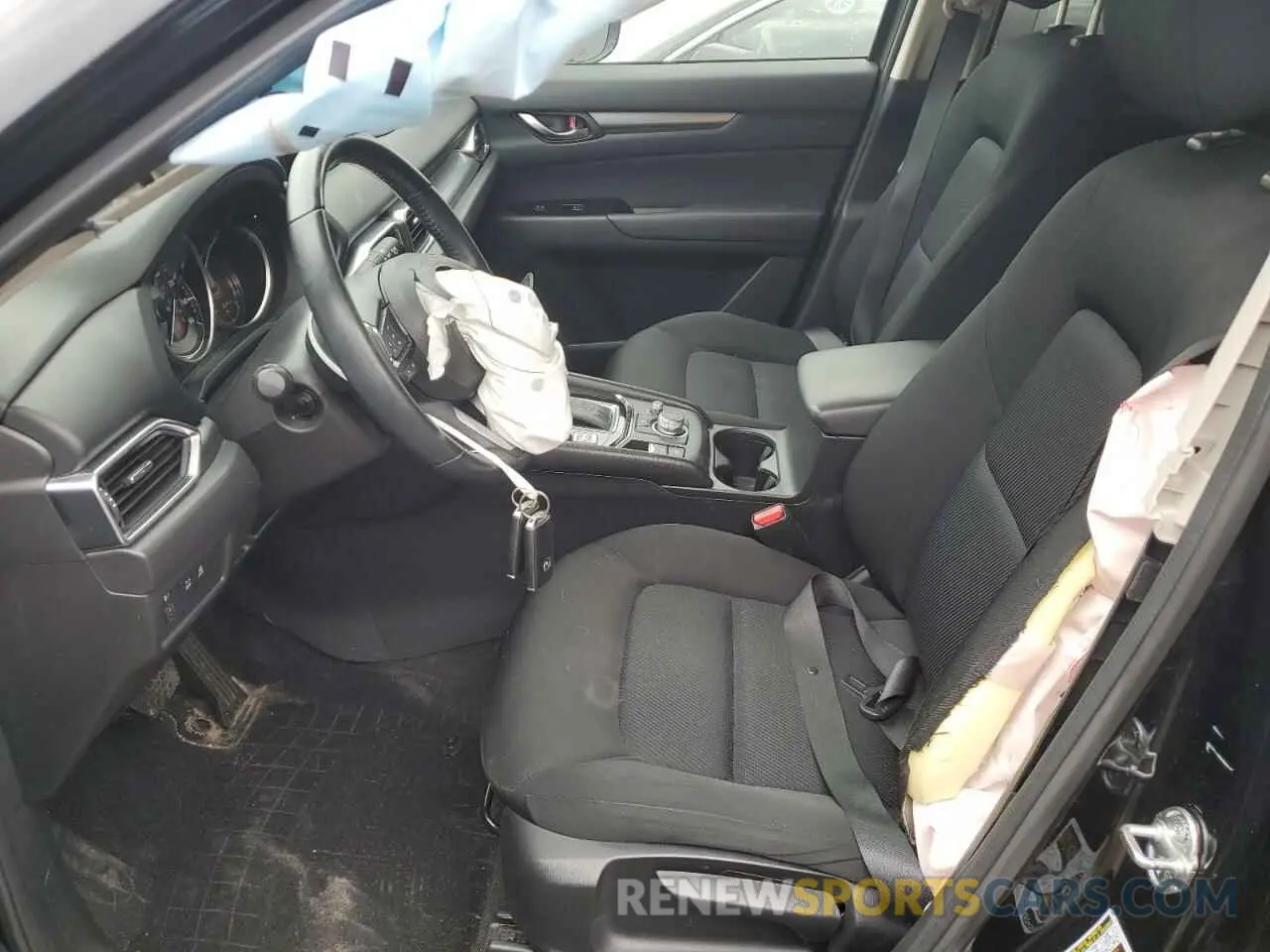 7 Photograph of a damaged car JM3KFABM8M1369192 MAZDA CX-5 2021