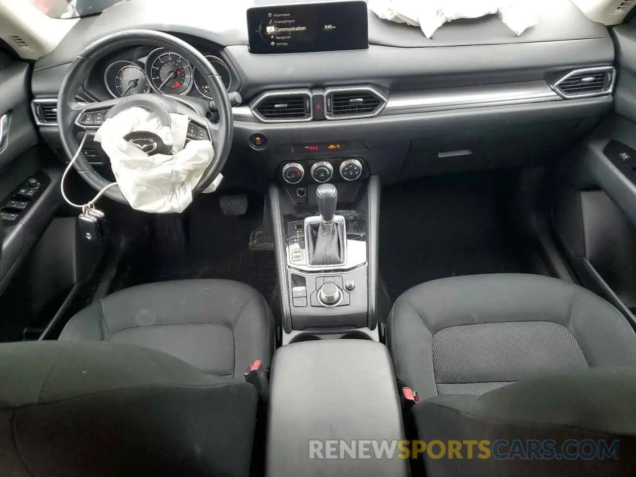 8 Photograph of a damaged car JM3KFABM8M1369192 MAZDA CX-5 2021