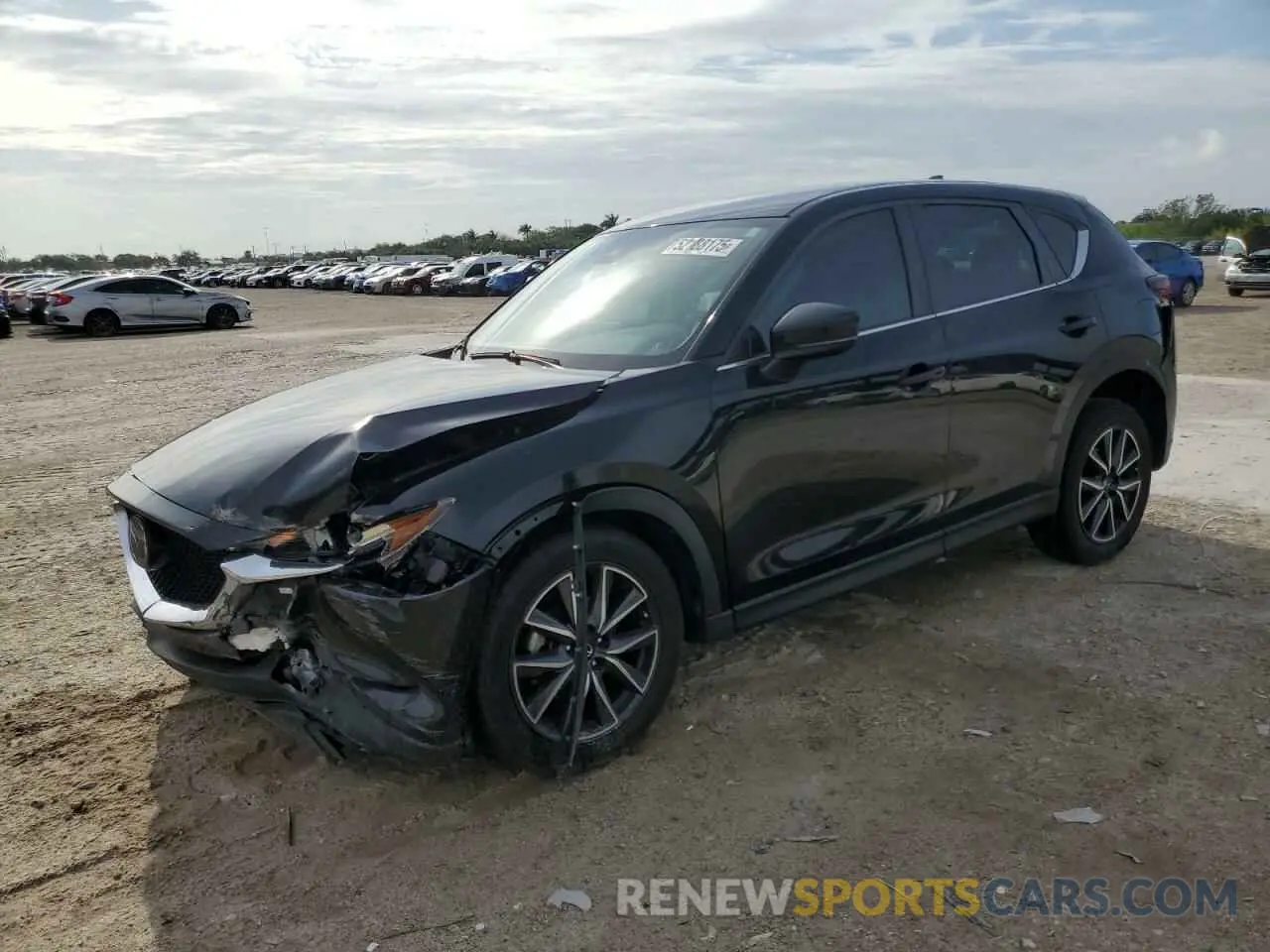 1 Photograph of a damaged car JM3KFABM9M0301909 MAZDA CX-5 2021