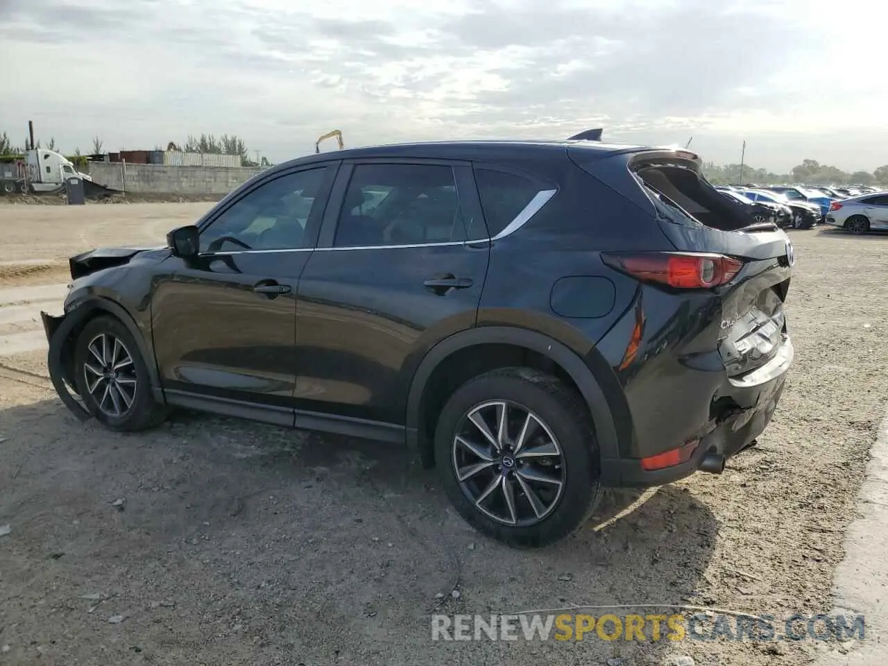 2 Photograph of a damaged car JM3KFABM9M0301909 MAZDA CX-5 2021