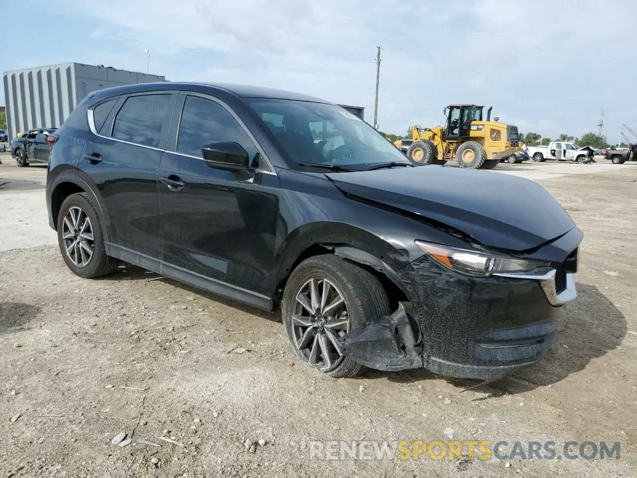 4 Photograph of a damaged car JM3KFABM9M0301909 MAZDA CX-5 2021