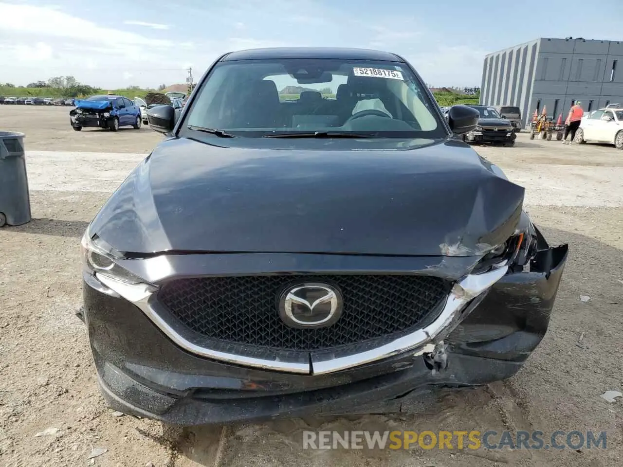 5 Photograph of a damaged car JM3KFABM9M0301909 MAZDA CX-5 2021