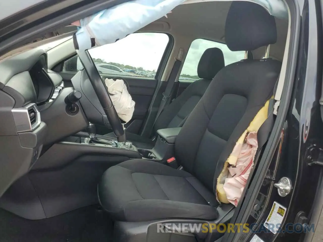 7 Photograph of a damaged car JM3KFABM9M0301909 MAZDA CX-5 2021