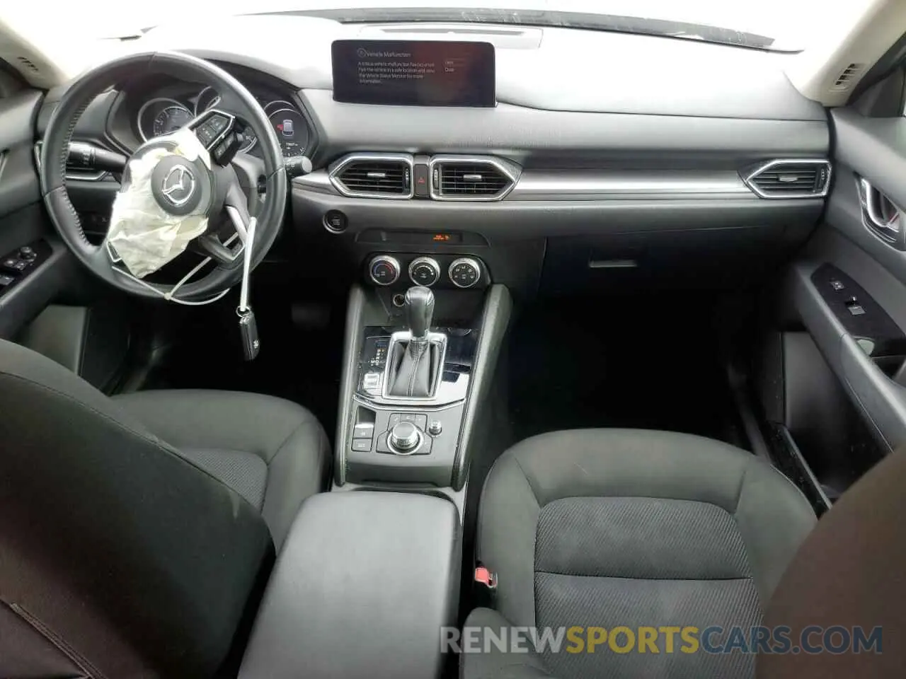 8 Photograph of a damaged car JM3KFABM9M0301909 MAZDA CX-5 2021
