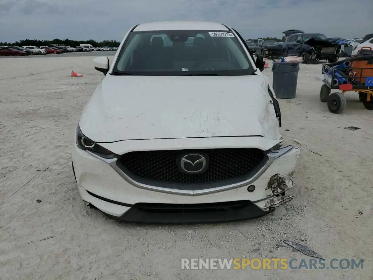 5 Photograph of a damaged car JM3KFABM9M0416560 MAZDA CX-5 2021