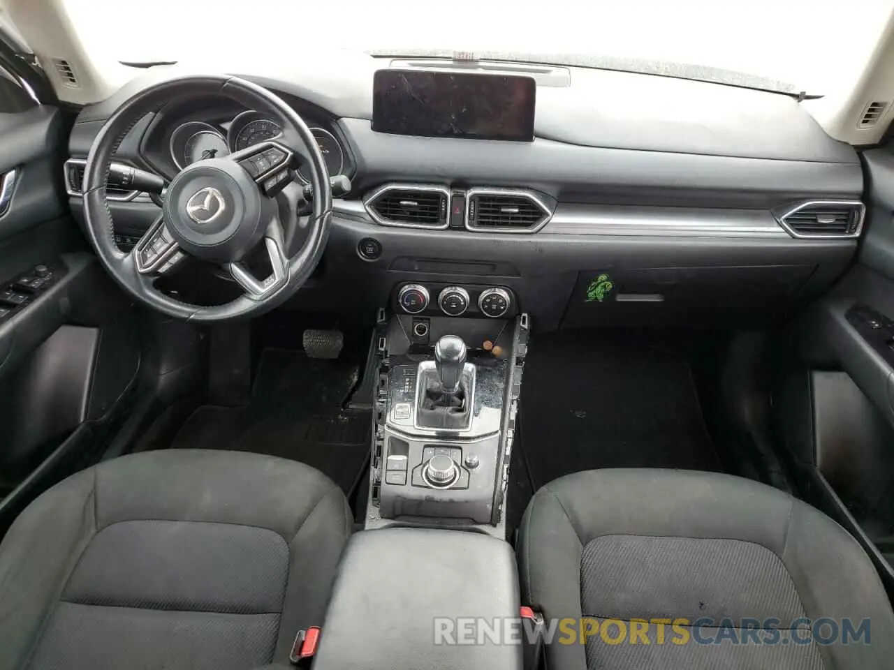 8 Photograph of a damaged car JM3KFABM9M0416560 MAZDA CX-5 2021