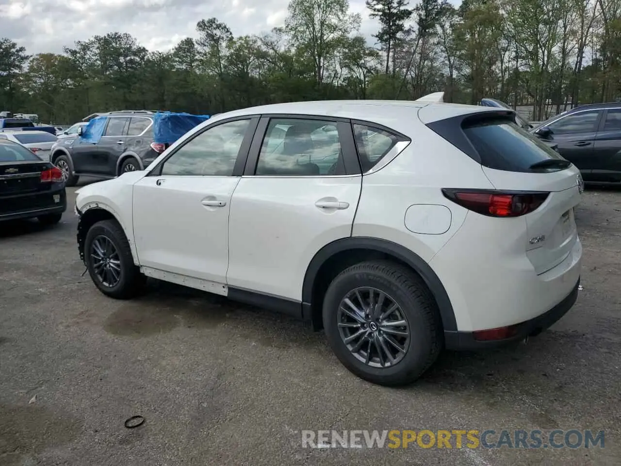 2 Photograph of a damaged car JM3KFABM9M1309518 MAZDA CX-5 2021