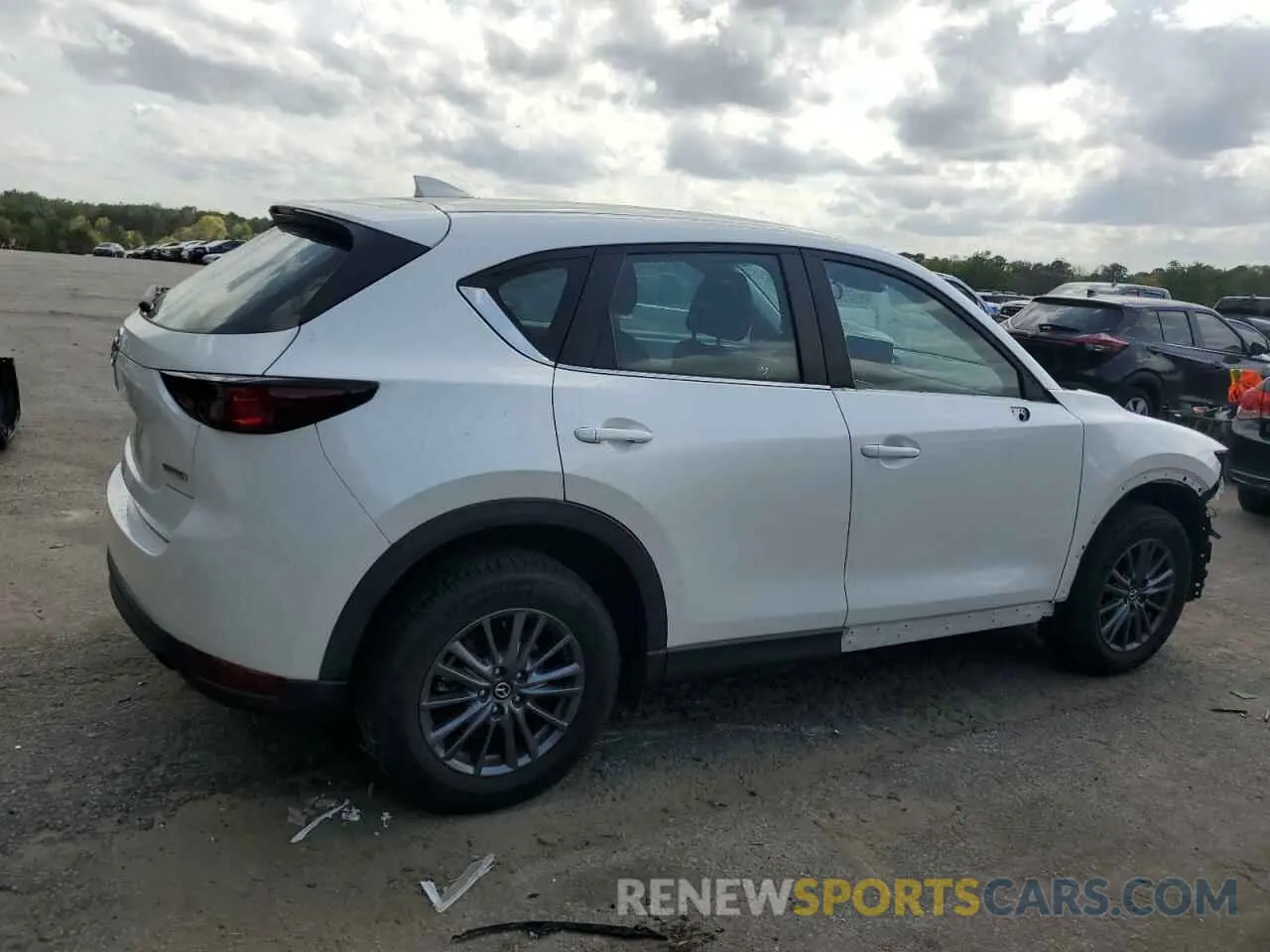 3 Photograph of a damaged car JM3KFABM9M1309518 MAZDA CX-5 2021