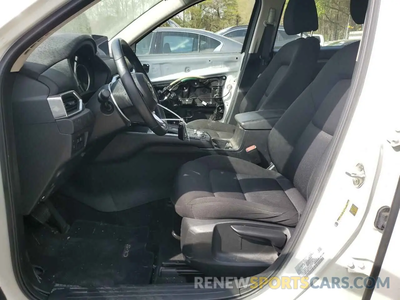 7 Photograph of a damaged car JM3KFABM9M1309518 MAZDA CX-5 2021