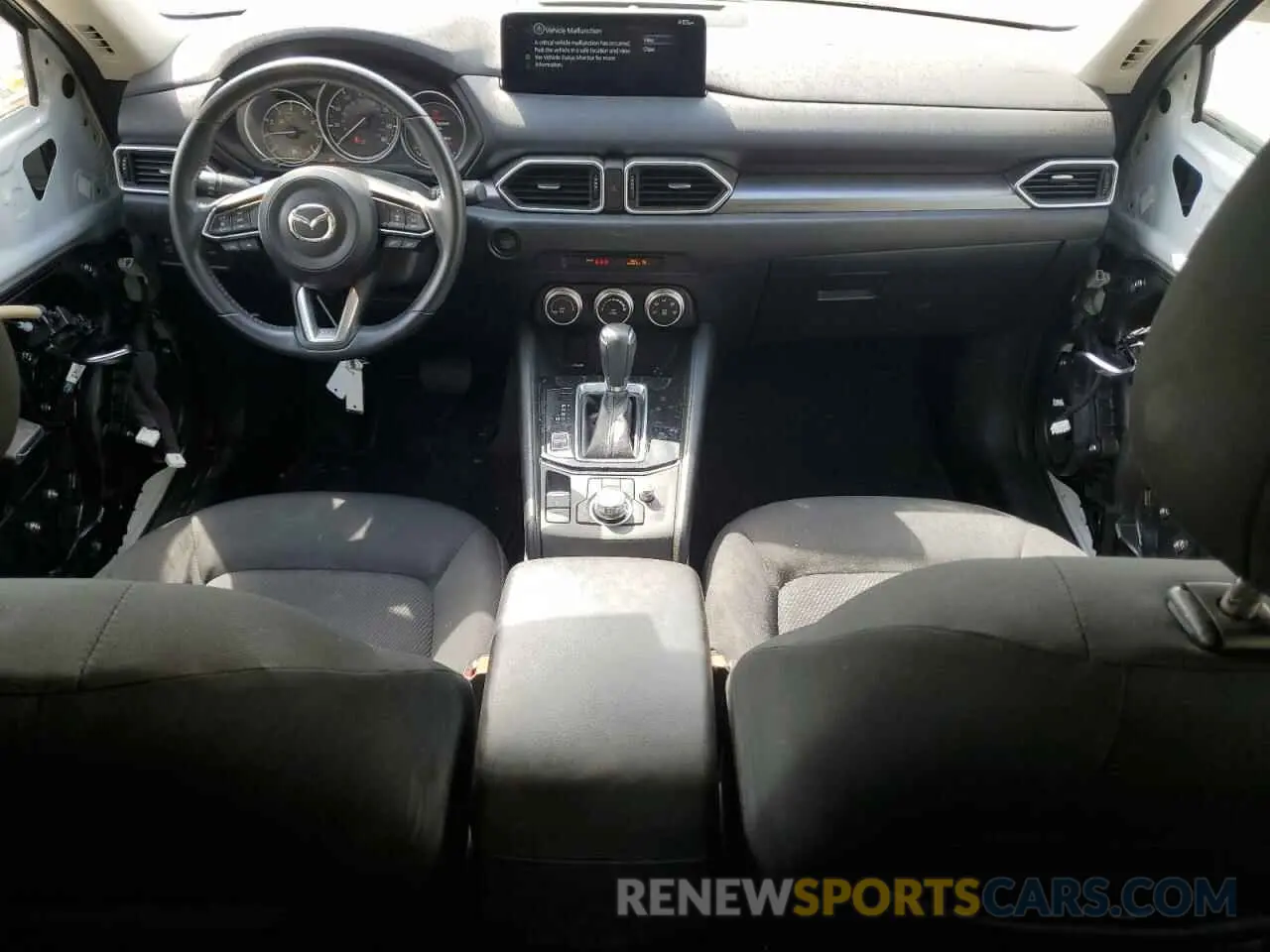8 Photograph of a damaged car JM3KFABM9M1309518 MAZDA CX-5 2021
