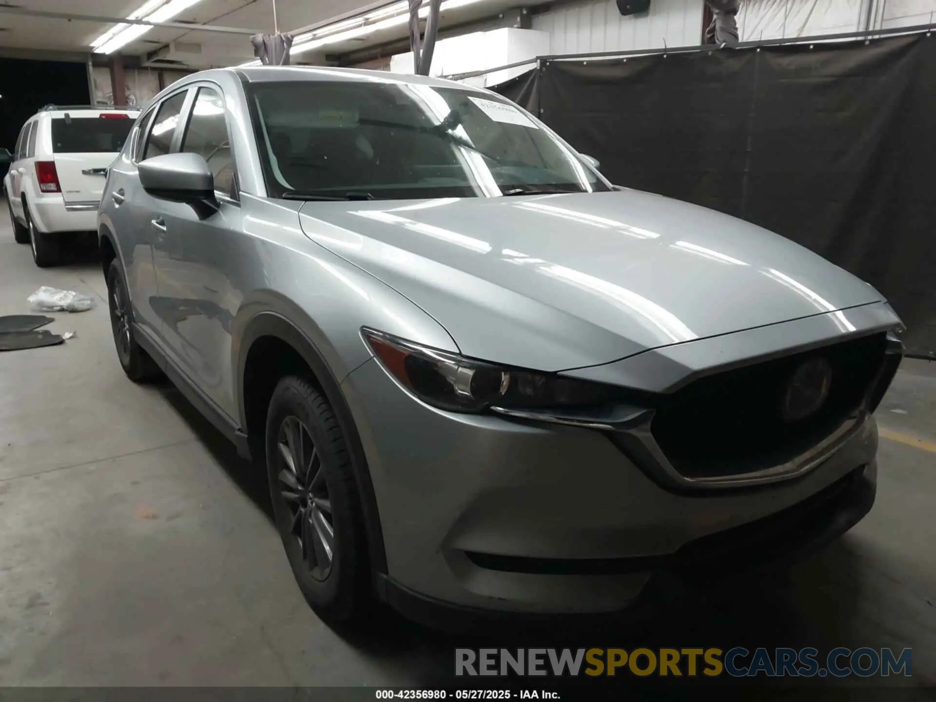 1 Photograph of a damaged car JM3KFACM0M0341830 MAZDA CX-5 2021