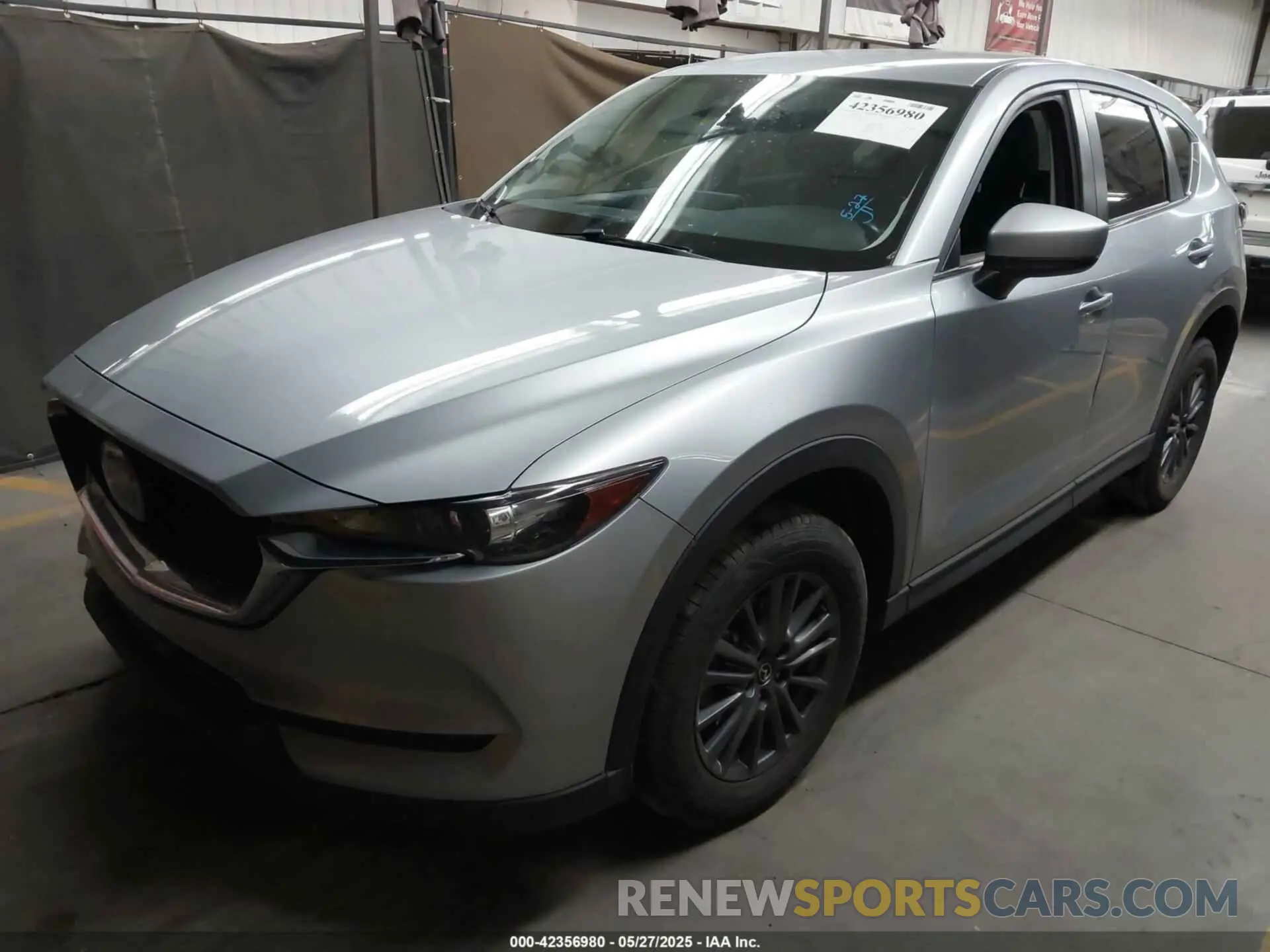 2 Photograph of a damaged car JM3KFACM0M0341830 MAZDA CX-5 2021
