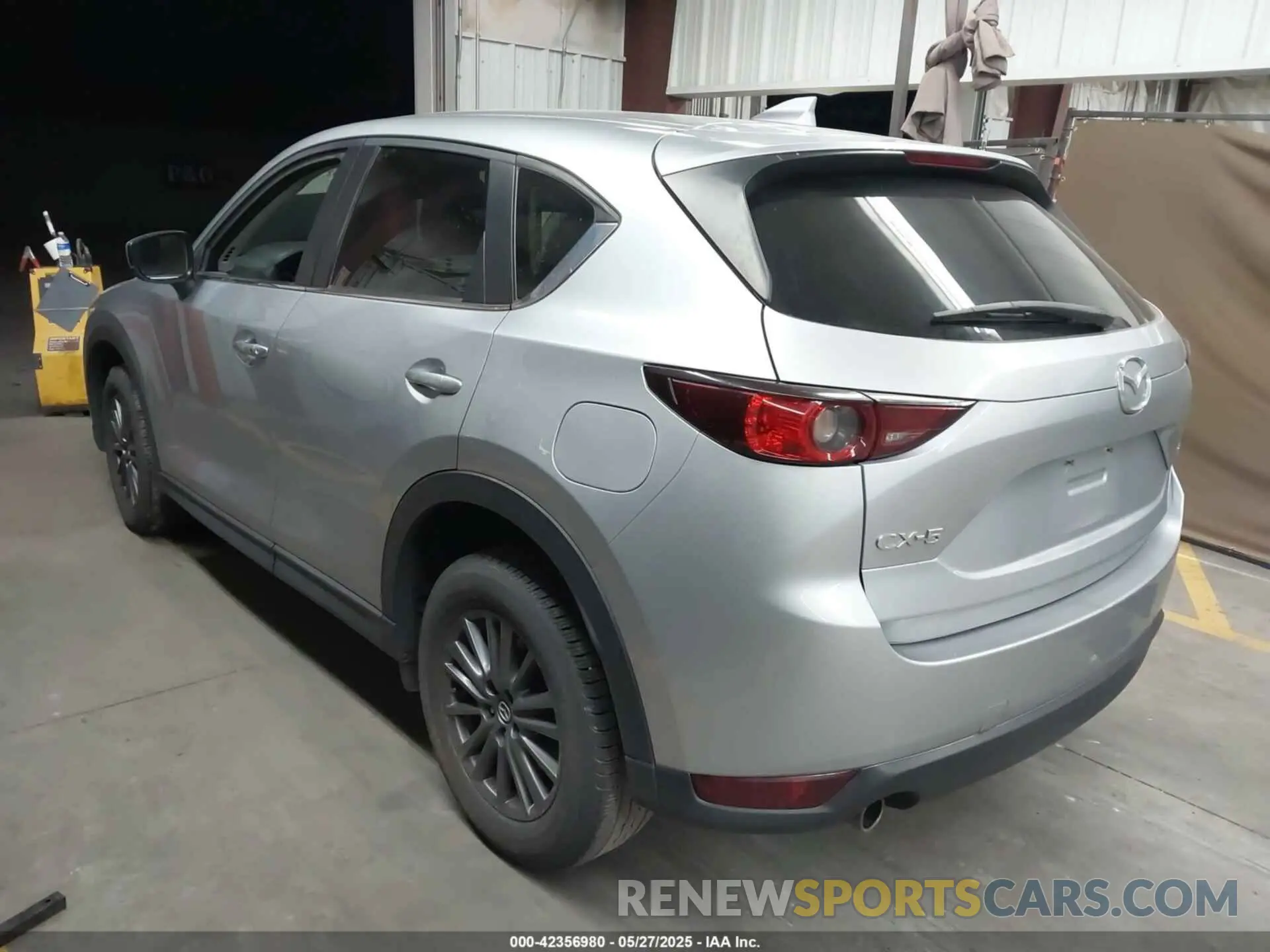 3 Photograph of a damaged car JM3KFACM0M0341830 MAZDA CX-5 2021