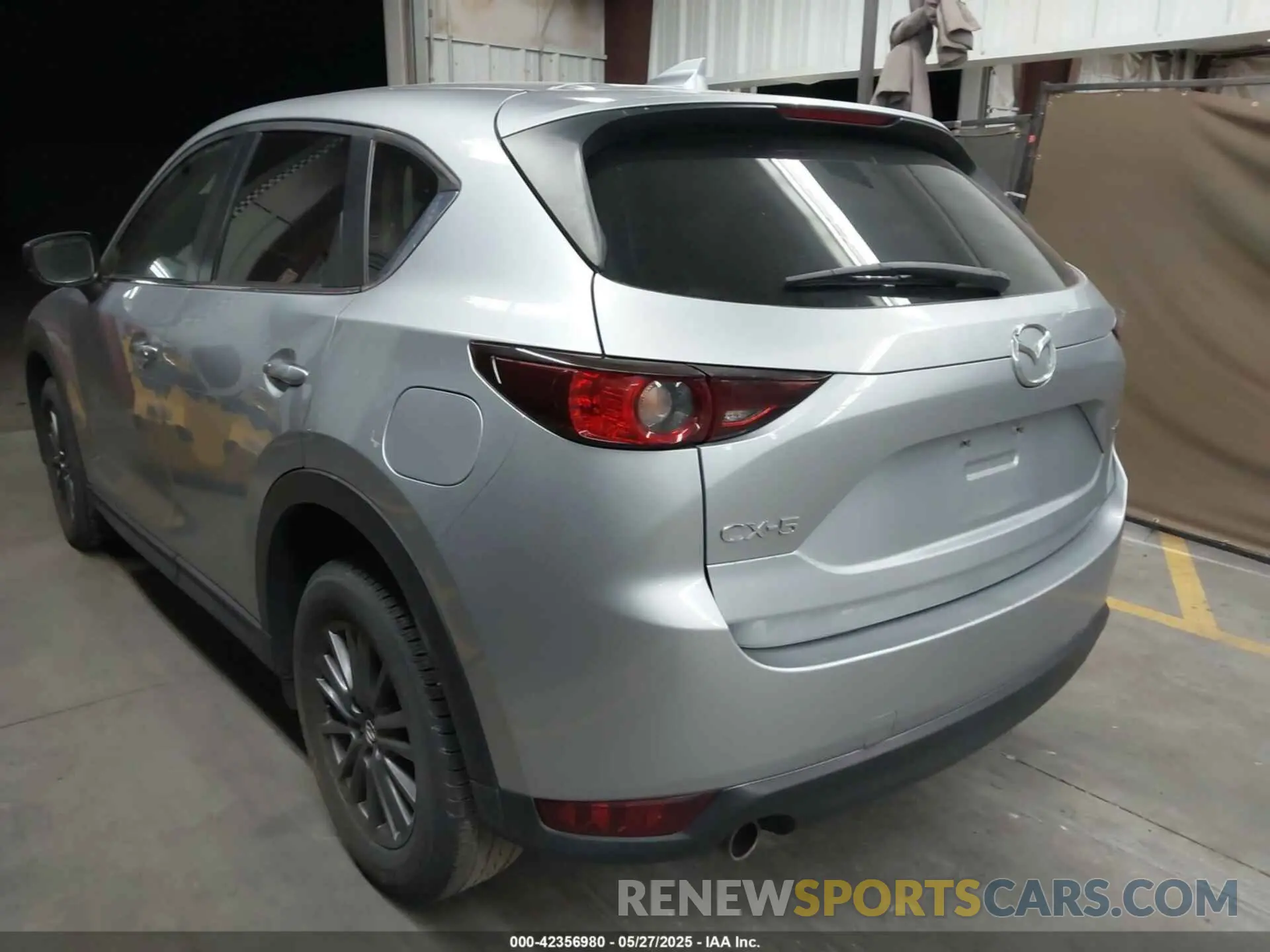 6 Photograph of a damaged car JM3KFACM0M0341830 MAZDA CX-5 2021