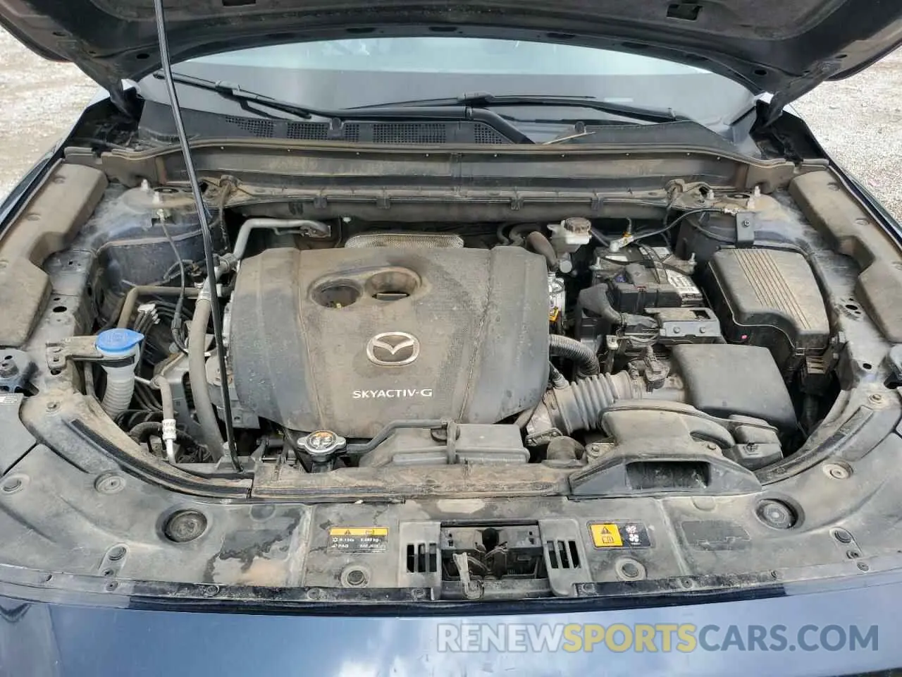 12 Photograph of a damaged car JM3KFACM0M0397721 MAZDA CX-5 2021