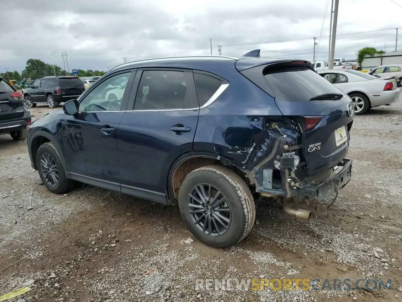 2 Photograph of a damaged car JM3KFACM0M0397721 MAZDA CX-5 2021