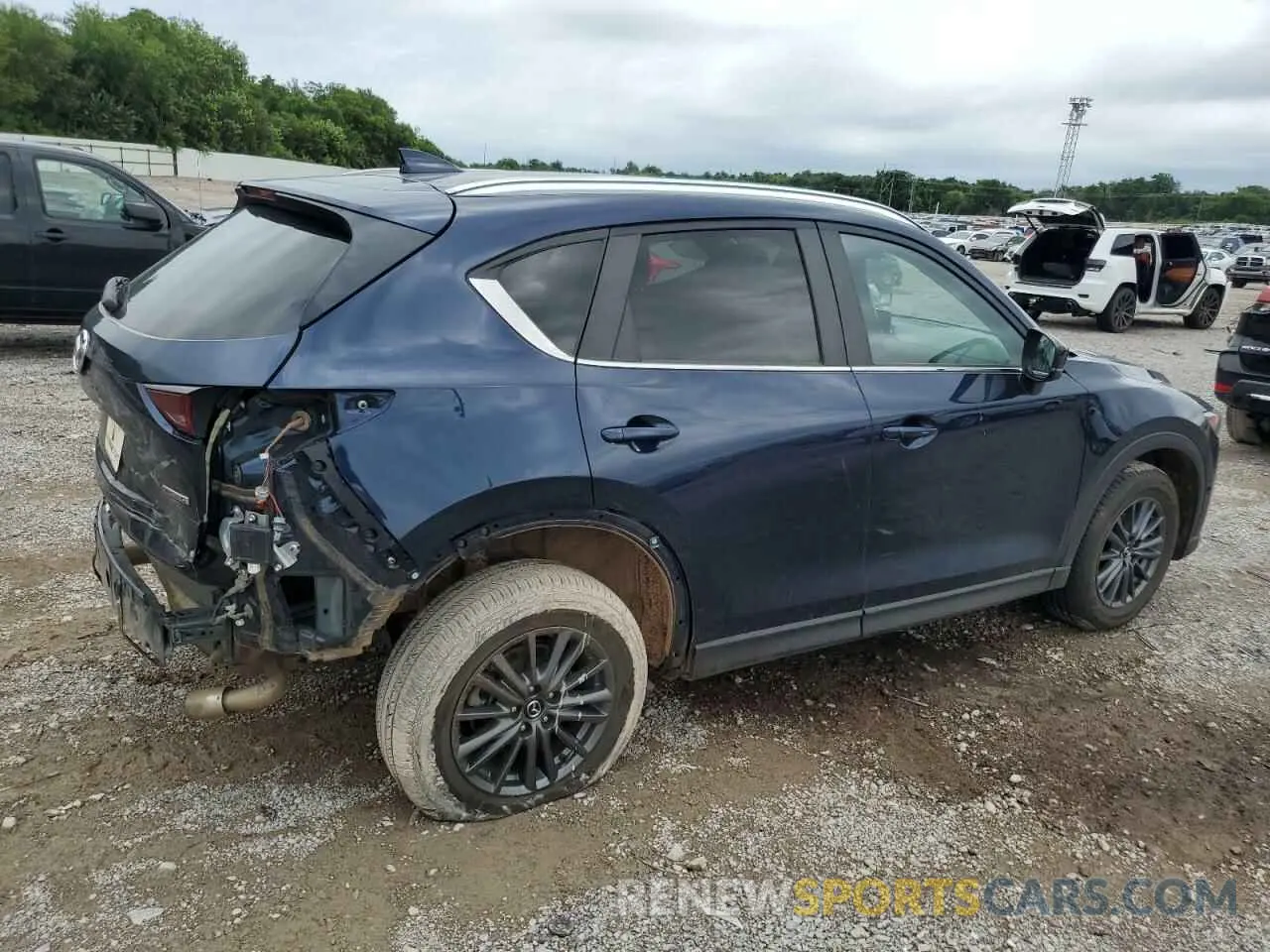 3 Photograph of a damaged car JM3KFACM0M0397721 MAZDA CX-5 2021