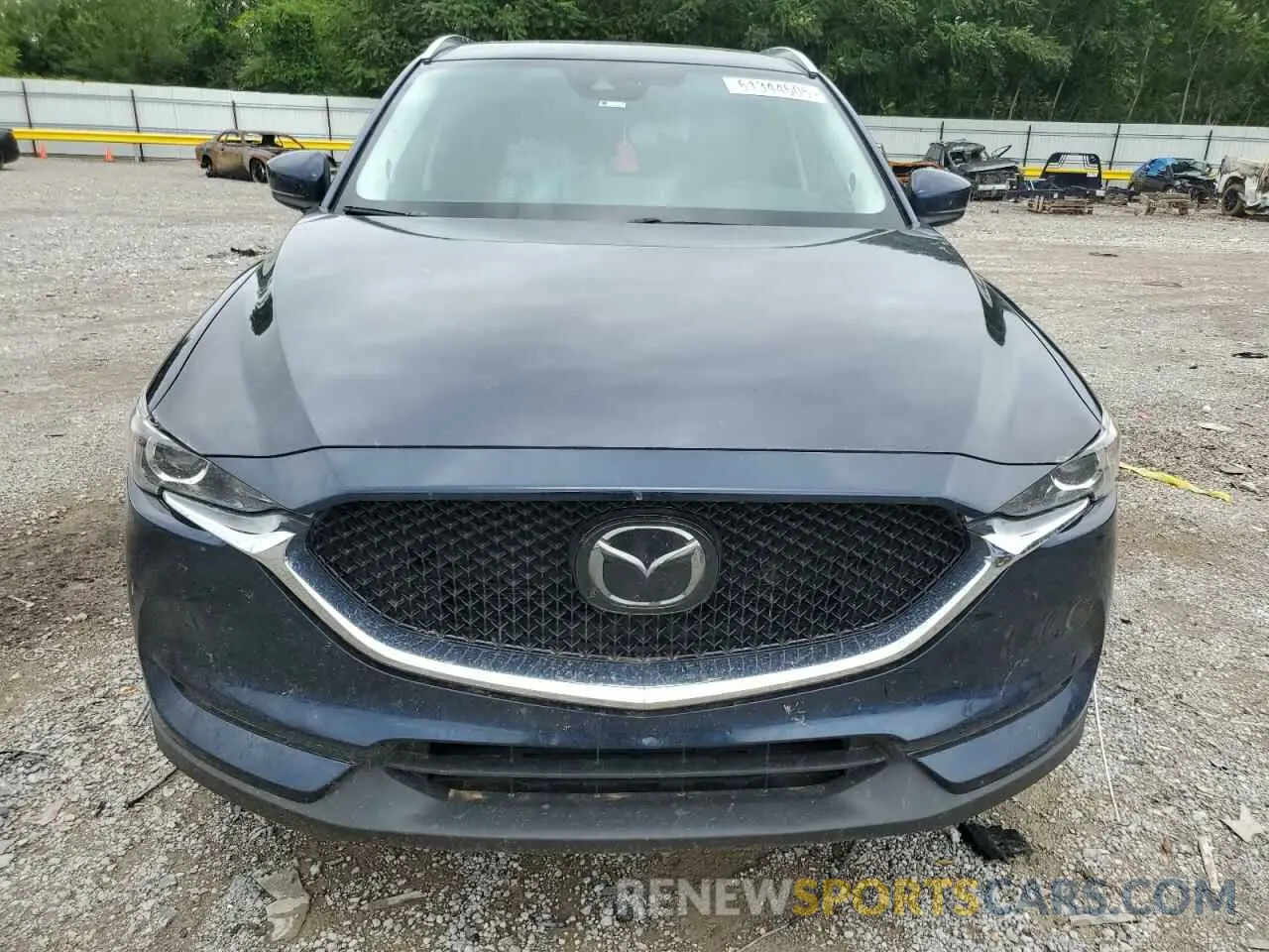 5 Photograph of a damaged car JM3KFACM0M0397721 MAZDA CX-5 2021