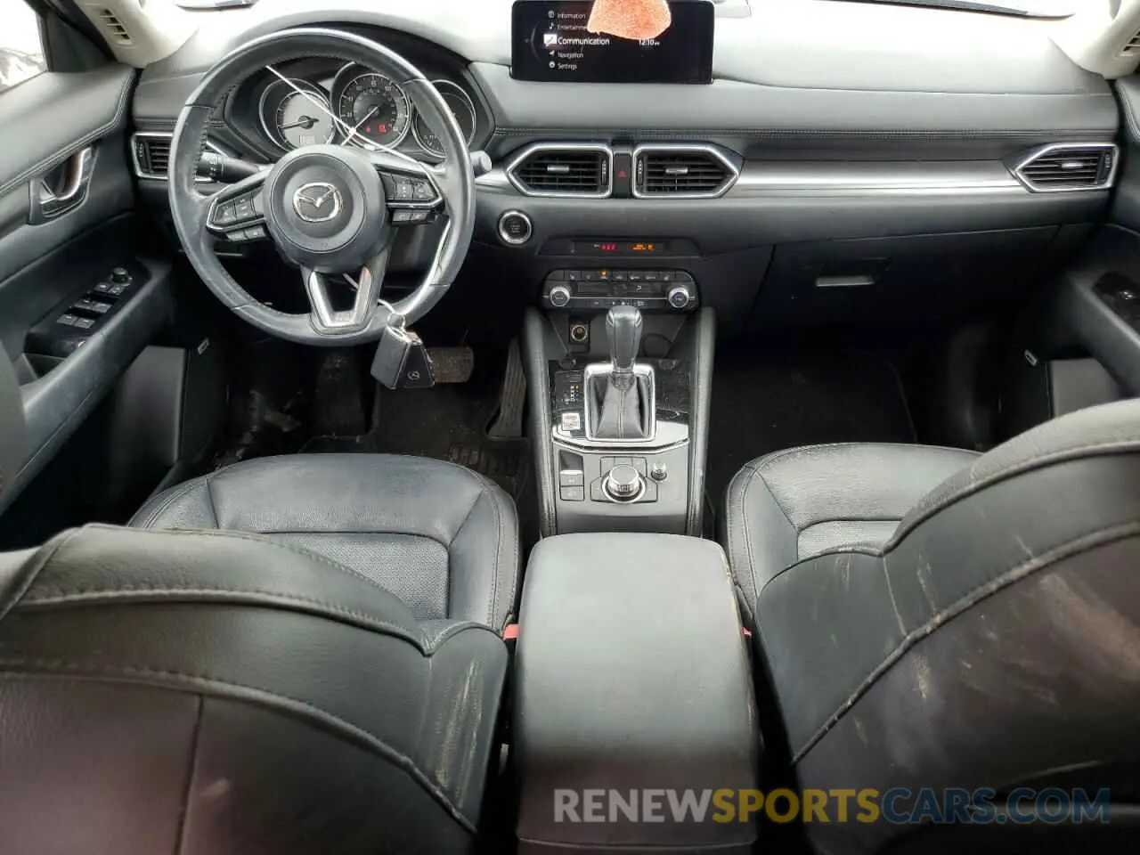 8 Photograph of a damaged car JM3KFACM0M0397721 MAZDA CX-5 2021