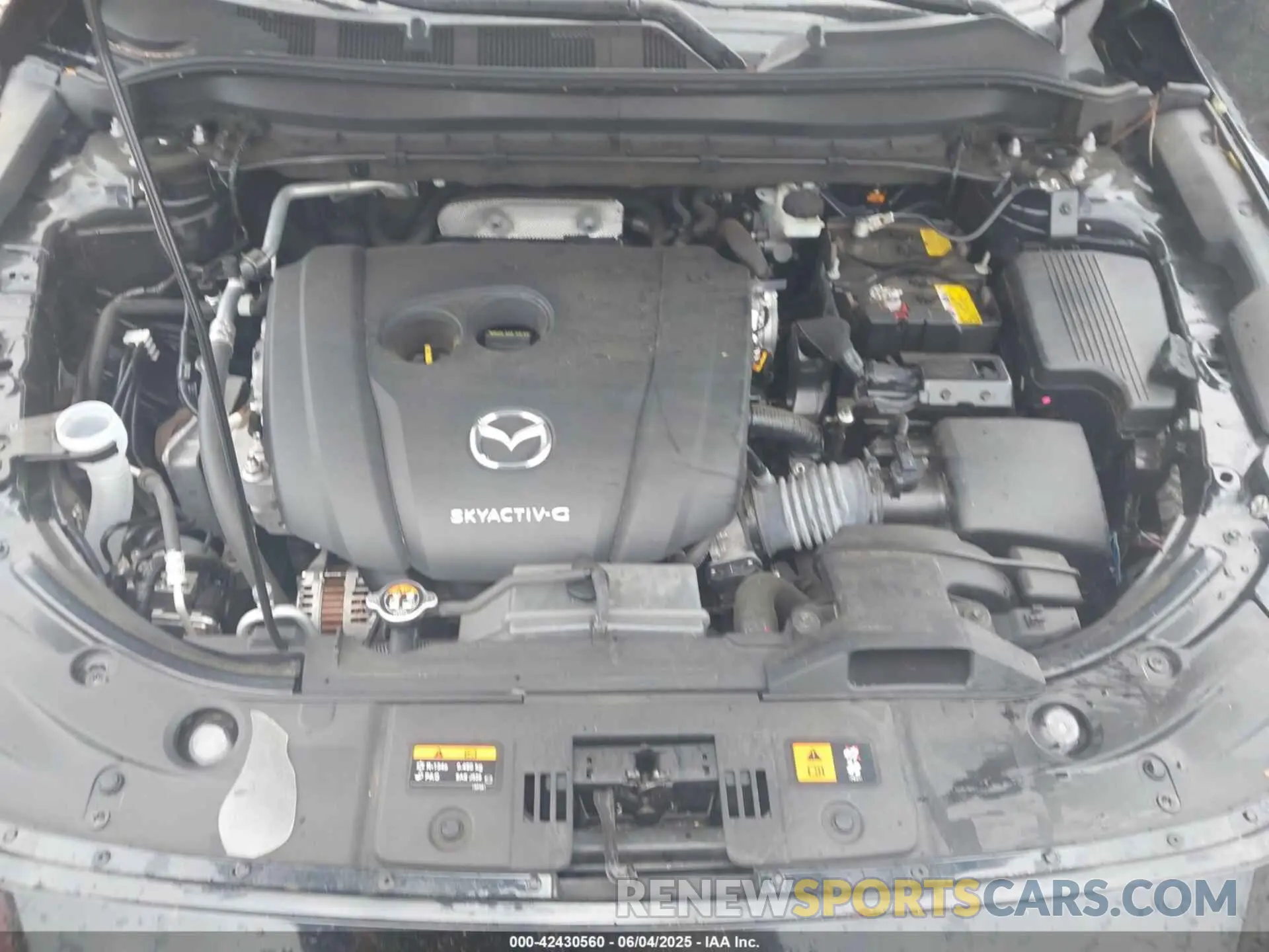 10 Photograph of a damaged car JM3KFACM0M0444391 MAZDA CX-5 2021