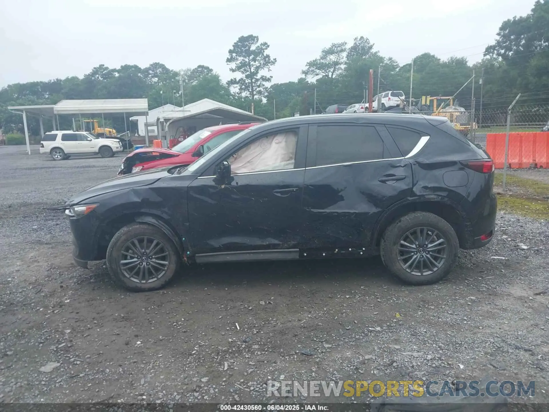 15 Photograph of a damaged car JM3KFACM0M0444391 MAZDA CX-5 2021