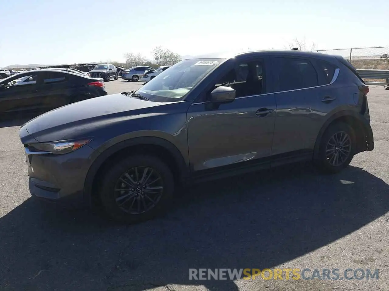 1 Photograph of a damaged car JM3KFACM0M0446674 MAZDA CX-5 2021