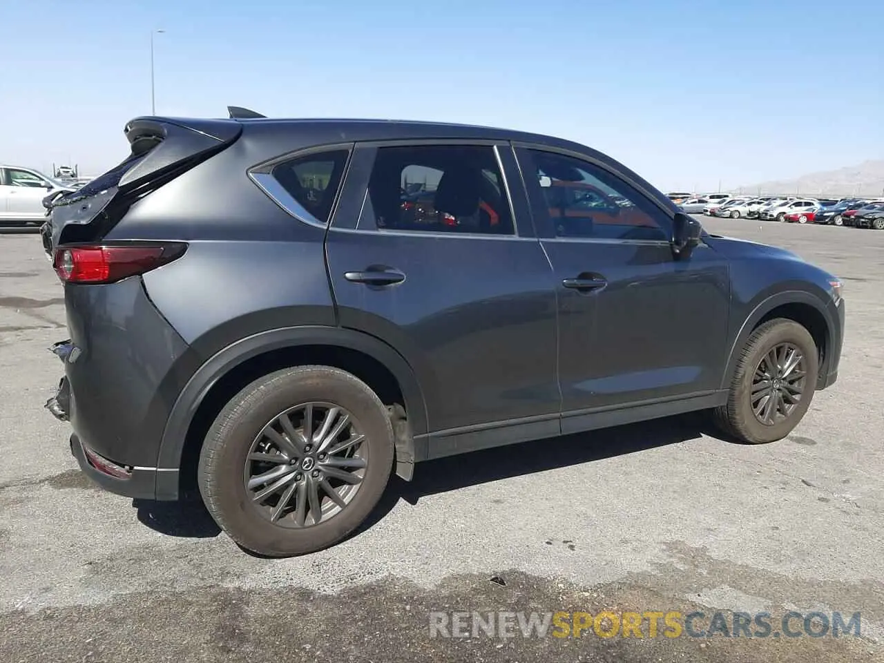 3 Photograph of a damaged car JM3KFACM0M0446674 MAZDA CX-5 2021