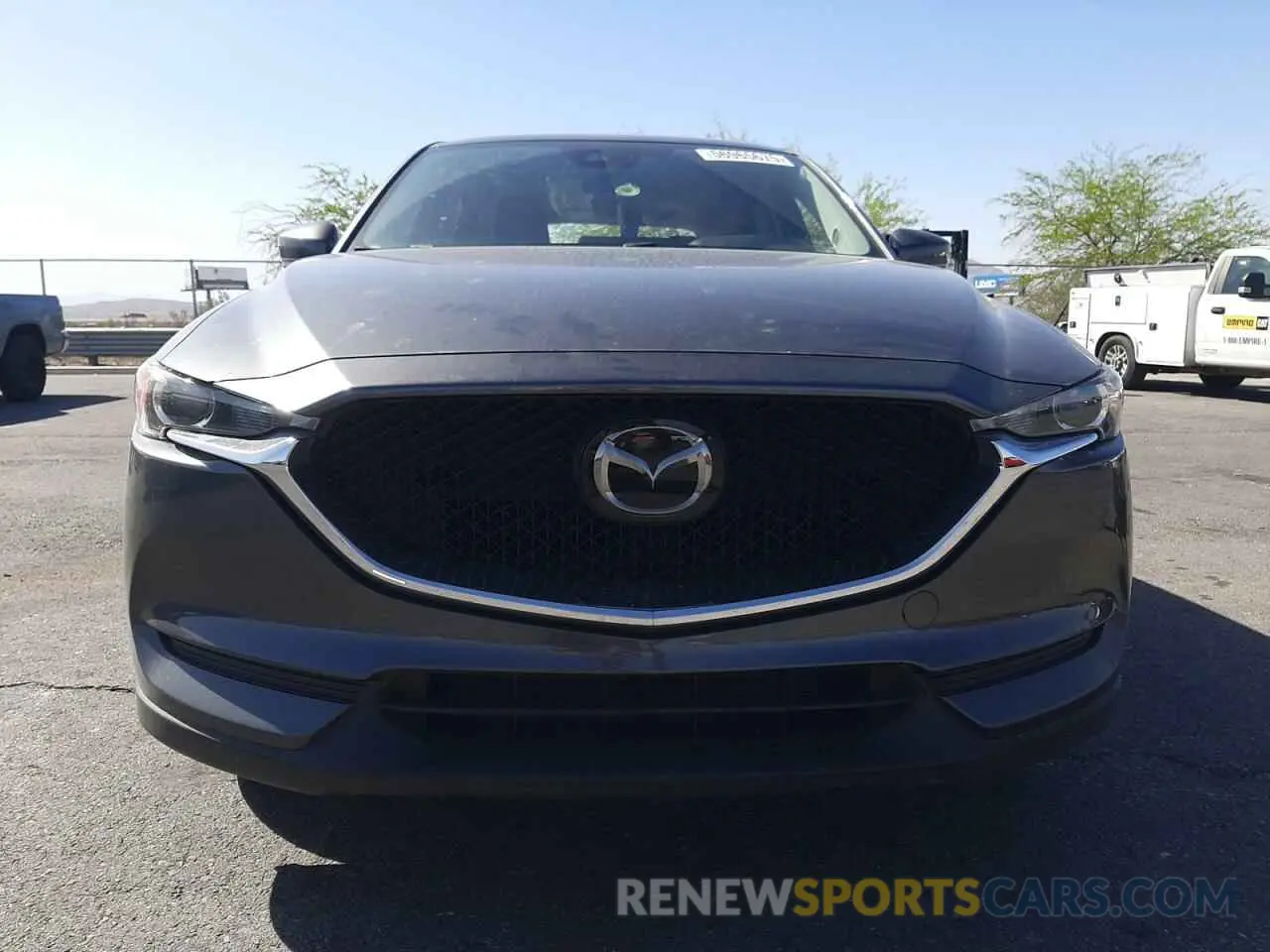 5 Photograph of a damaged car JM3KFACM0M0446674 MAZDA CX-5 2021