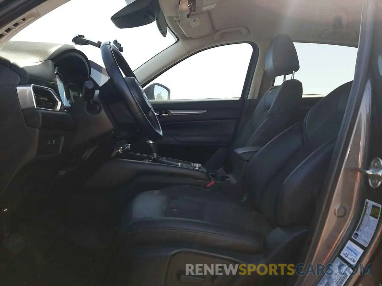 7 Photograph of a damaged car JM3KFACM0M0446674 MAZDA CX-5 2021