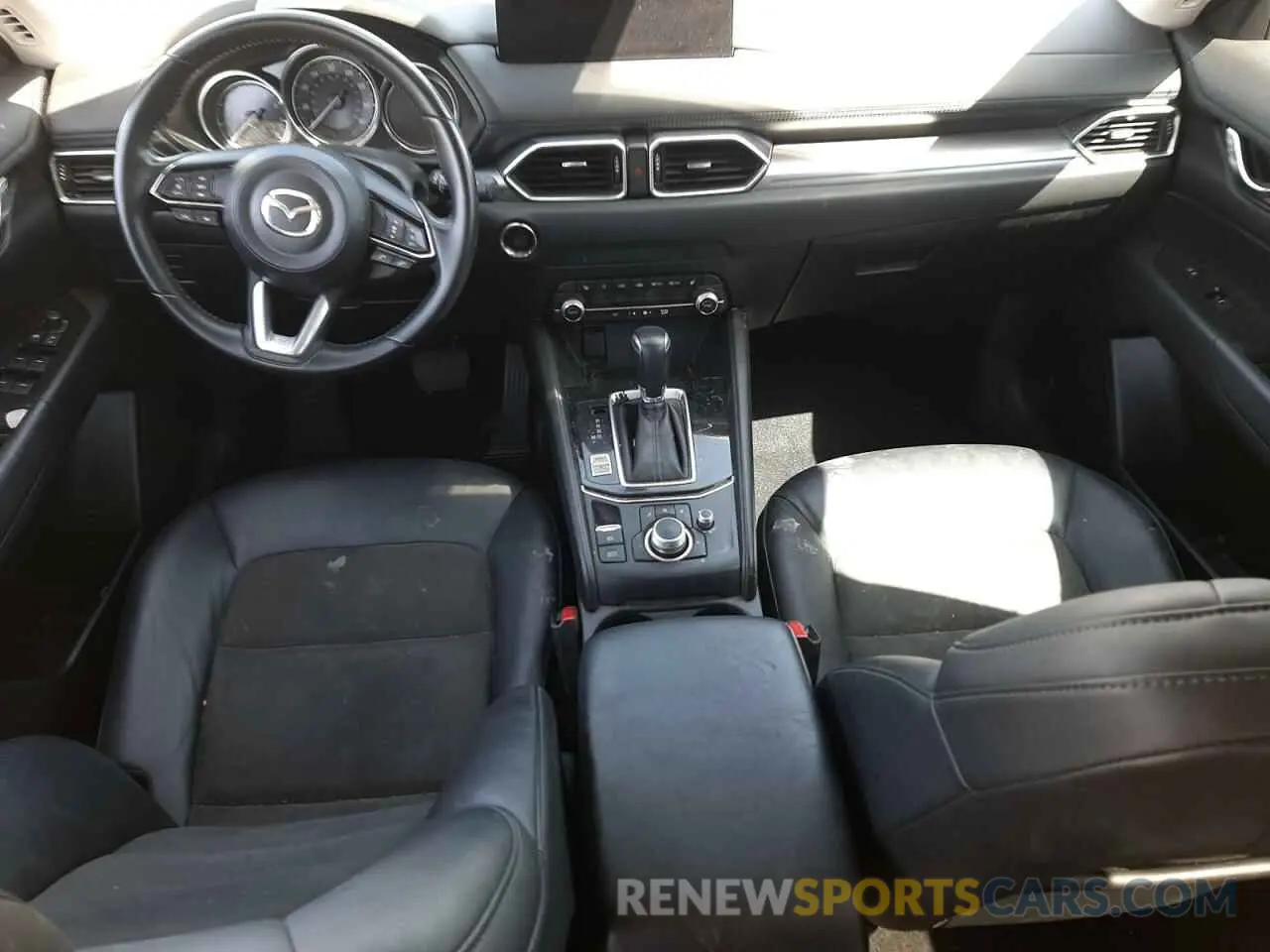 8 Photograph of a damaged car JM3KFACM0M0446674 MAZDA CX-5 2021