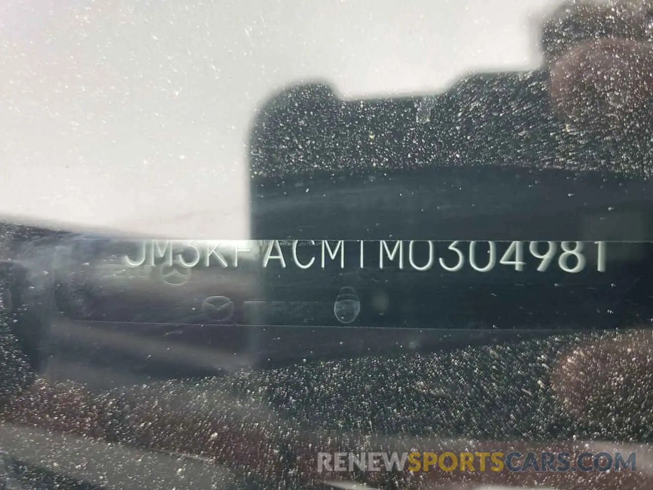 13 Photograph of a damaged car JM3KFACM1M0304981 MAZDA CX-5 2021
