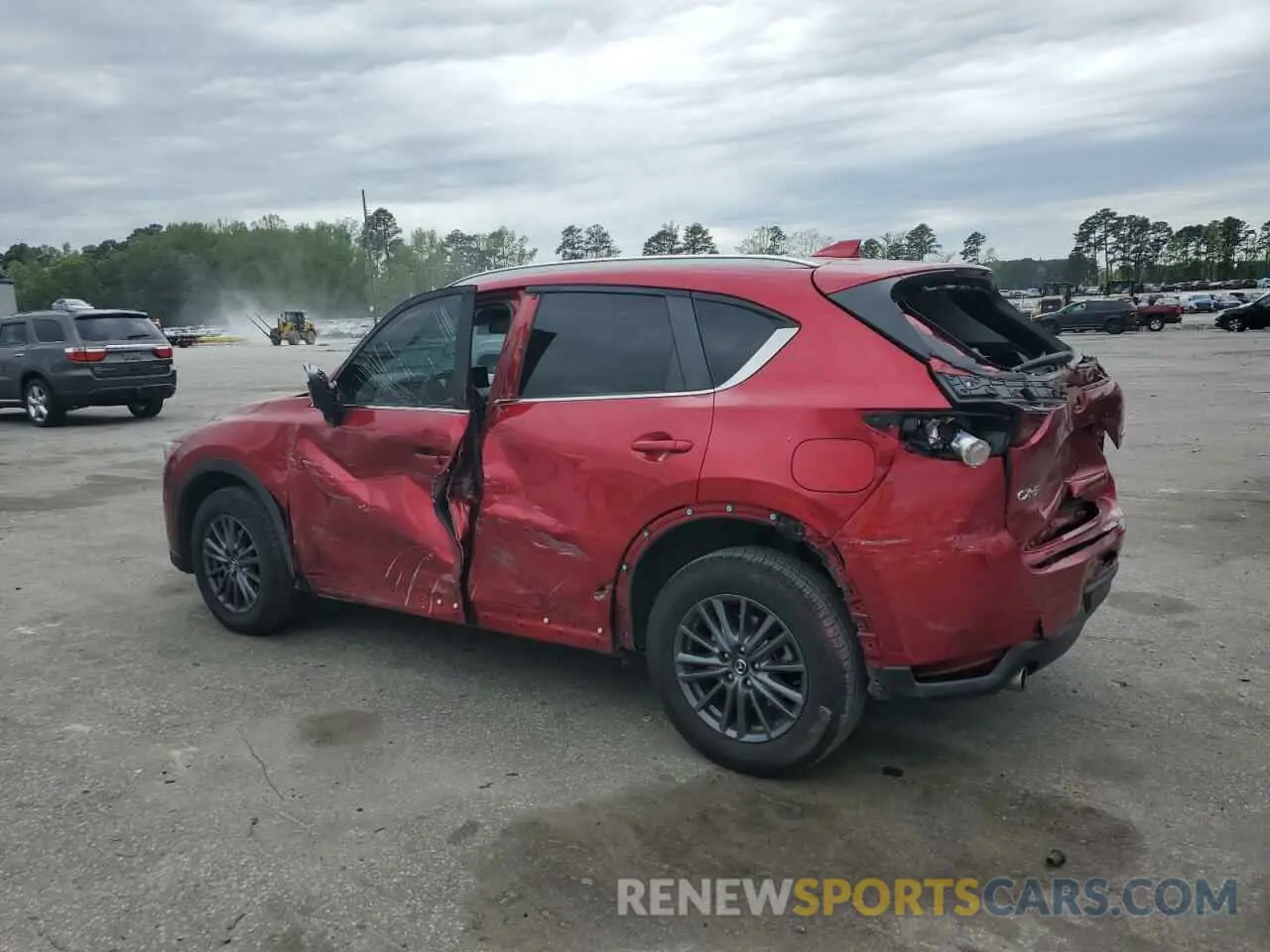 2 Photograph of a damaged car JM3KFACM1M0304981 MAZDA CX-5 2021