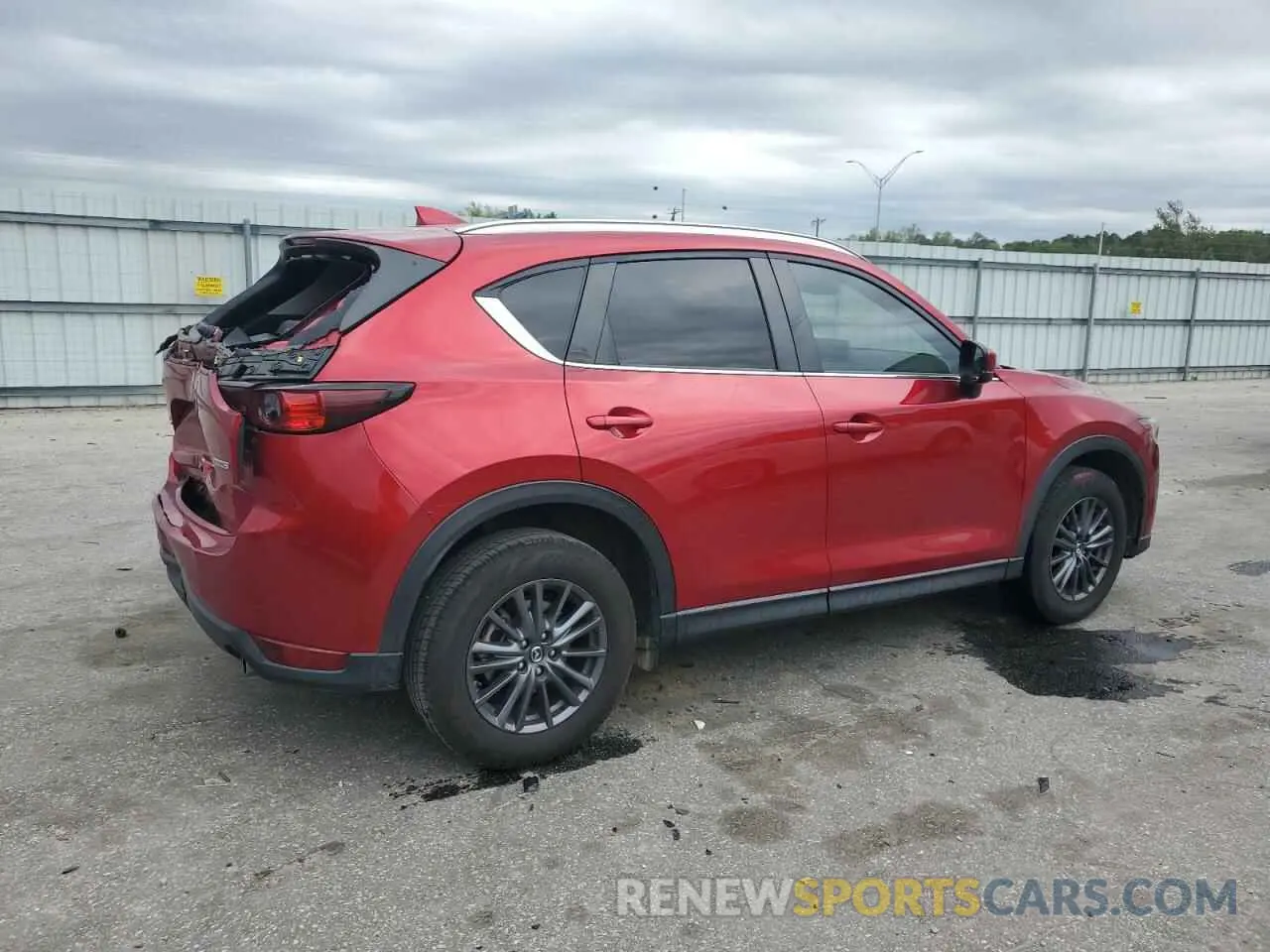 3 Photograph of a damaged car JM3KFACM1M0304981 MAZDA CX-5 2021