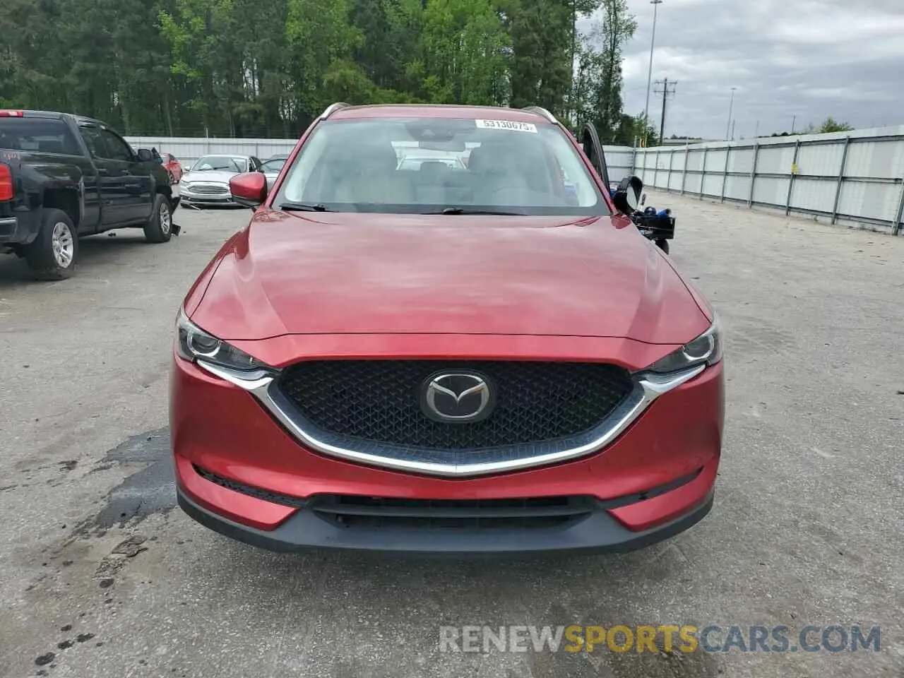 5 Photograph of a damaged car JM3KFACM1M0304981 MAZDA CX-5 2021