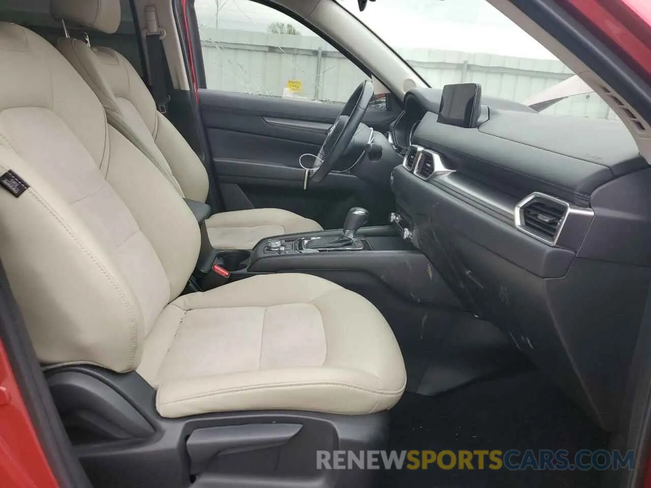 7 Photograph of a damaged car JM3KFACM1M0304981 MAZDA CX-5 2021